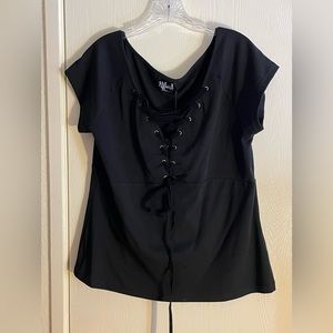 Hell bunny Belladonna top. BNWT. 3XL